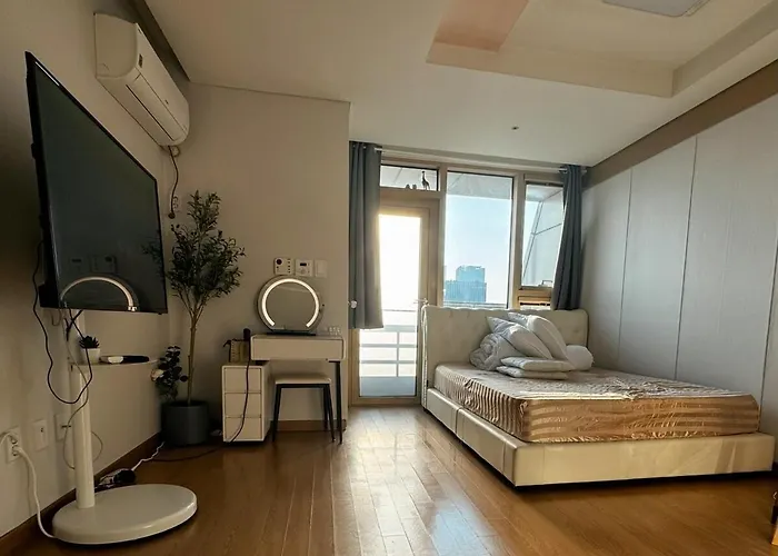 Gangnam City View & Balcony